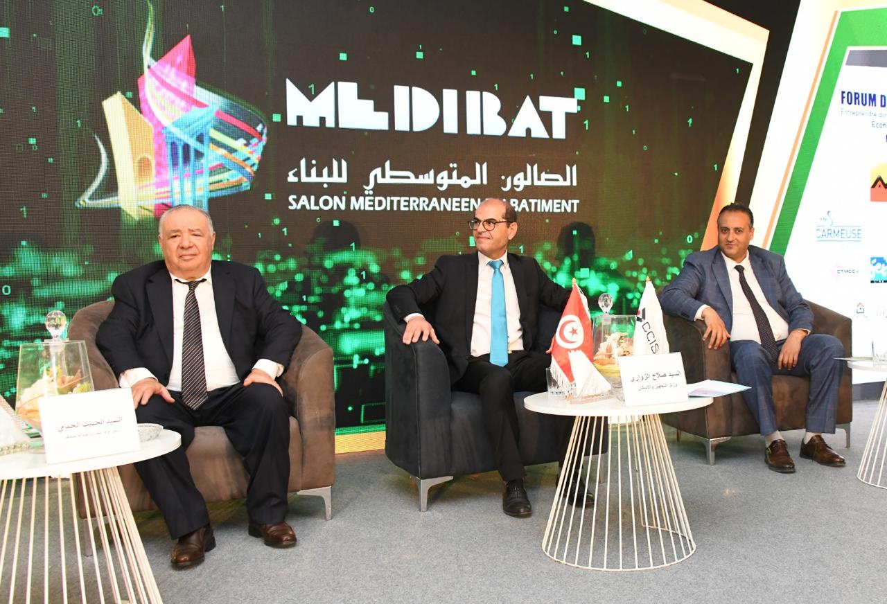 الصالون المتوسطي للبناء "ميديبات 2025 ":افتتاح أنيق لدورة مميزة